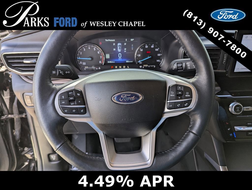 Certified 2022 Ford Explorer Limited w/ Equipment Group 301A image 28