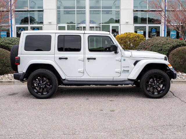 Used 2024 Jeep Wrangler Unlimited Sahara image 1
