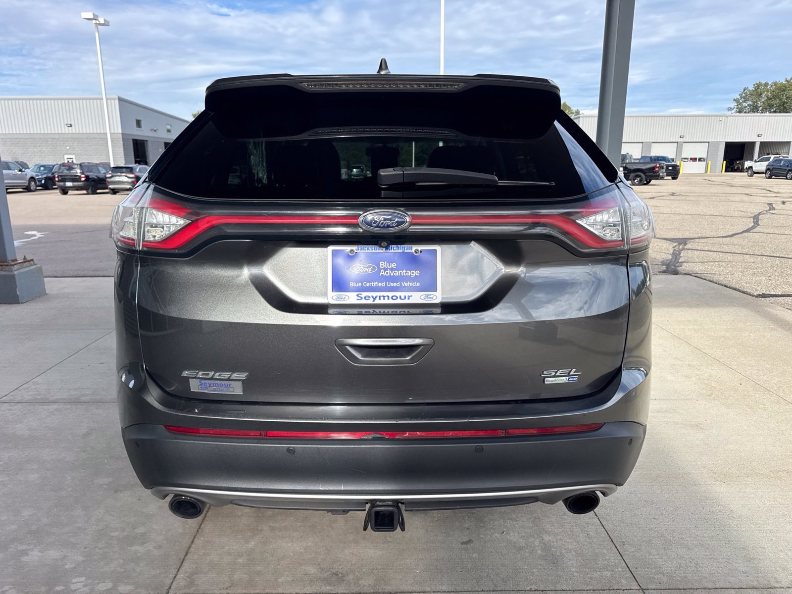 Certified 2017 Ford Edge SEL w/ Equipment Group 201A AWD/4WD image 6