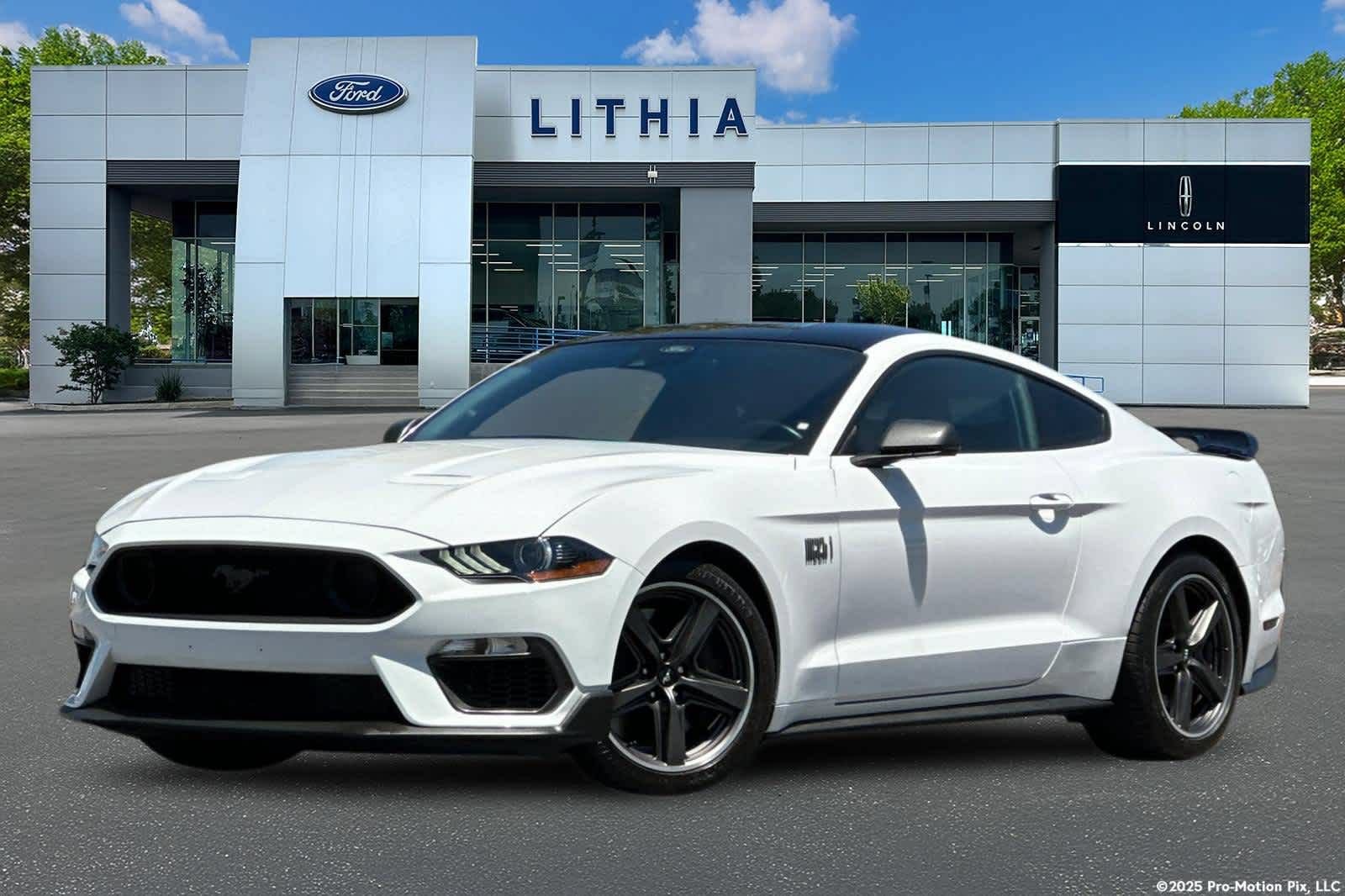 Certified 2022 Ford Mustang Mach 1