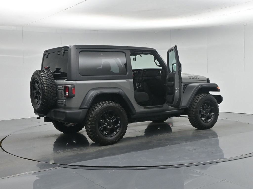 Used 2023 Jeep Wrangler Willys image 38