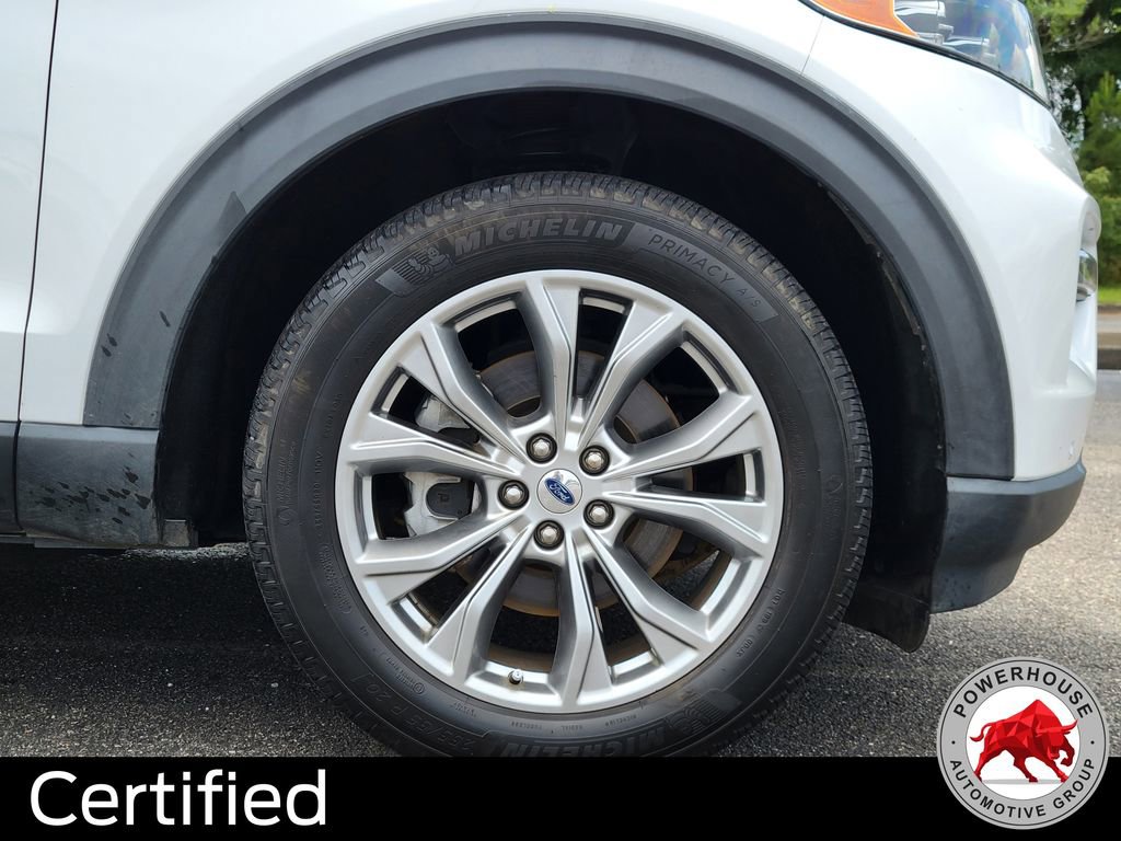 Certified 2021 Ford Explorer Limited w/ Equipment Group 301A AWD/4WD image 12