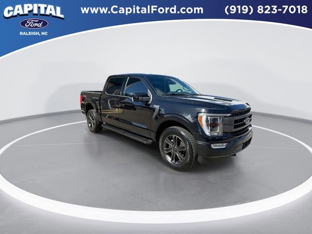 Certified 2022 Ford F150 Lariat w/ Equipment Group 502A High image 8