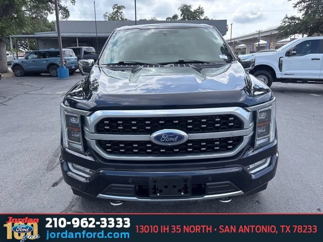 Certified 2023 Ford F150 Platinum w/ Equipment Group 701A High AWD/4WD image 2