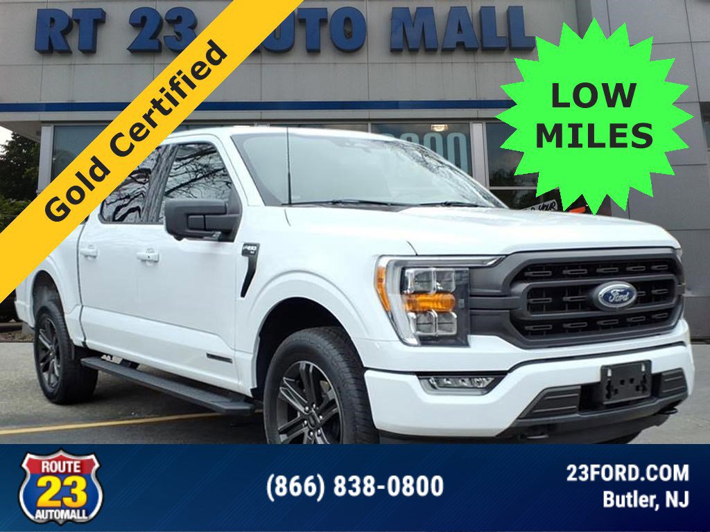 Certified 2022 Ford F150 XLT w/ Equipment Group 302A High AWD/4WD image 7