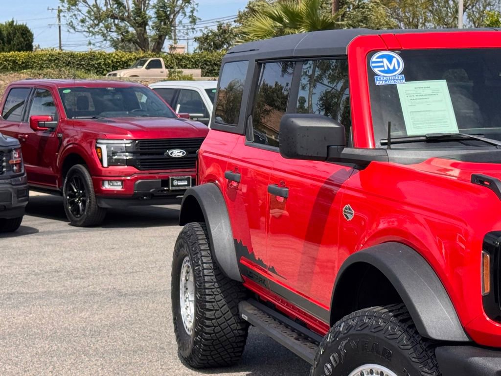Certified 2022 Ford Bronco Wildtrak AWD/4WD image 5