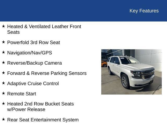 Used 2020 Chevrolet Tahoe Premier w/ Premier Plus Edition AWD/4WD image 37