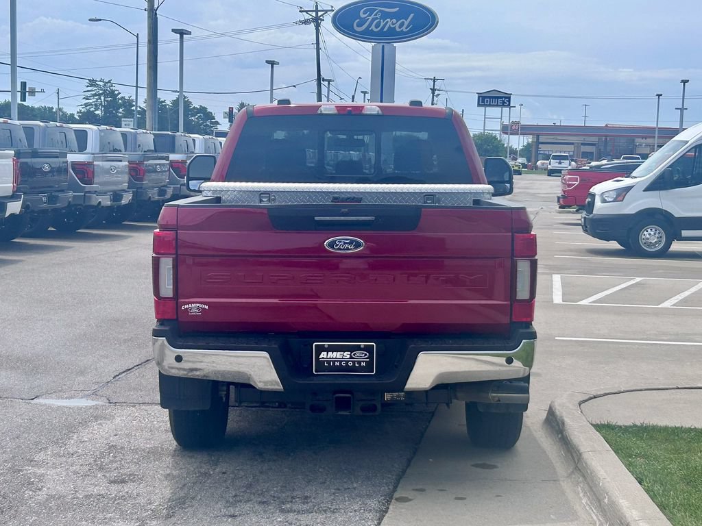 Certified 2022 Ford F350 Lariat w/ Lariat Ultimate Package AWD/4WD image 5