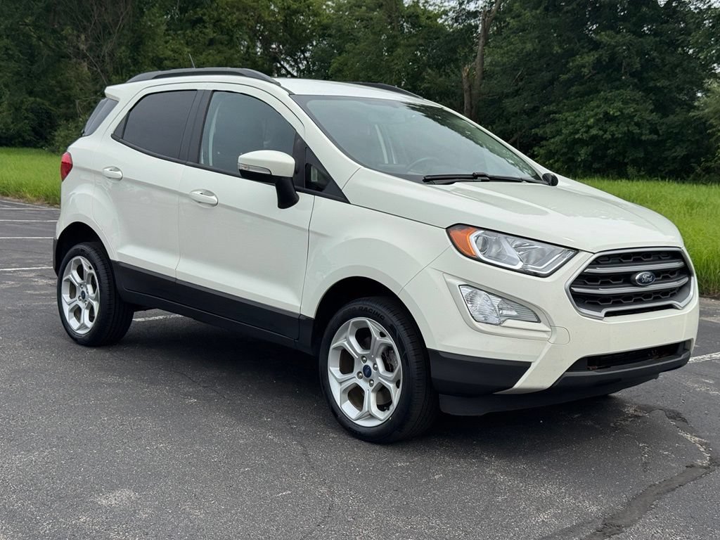 Certified 2022 Ford EcoSport SE w/ SE Appearance Package AWD/4WD image 6