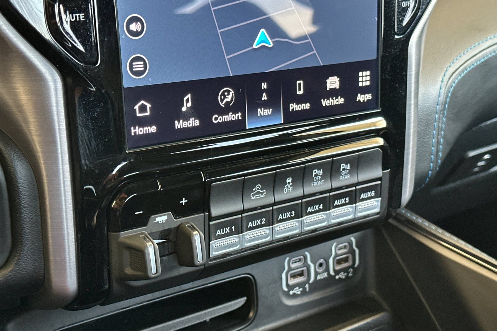 Used 2023 RAM 1500 TRX w/ TRX Level 2 Equipment Group AWD/4WD image 21