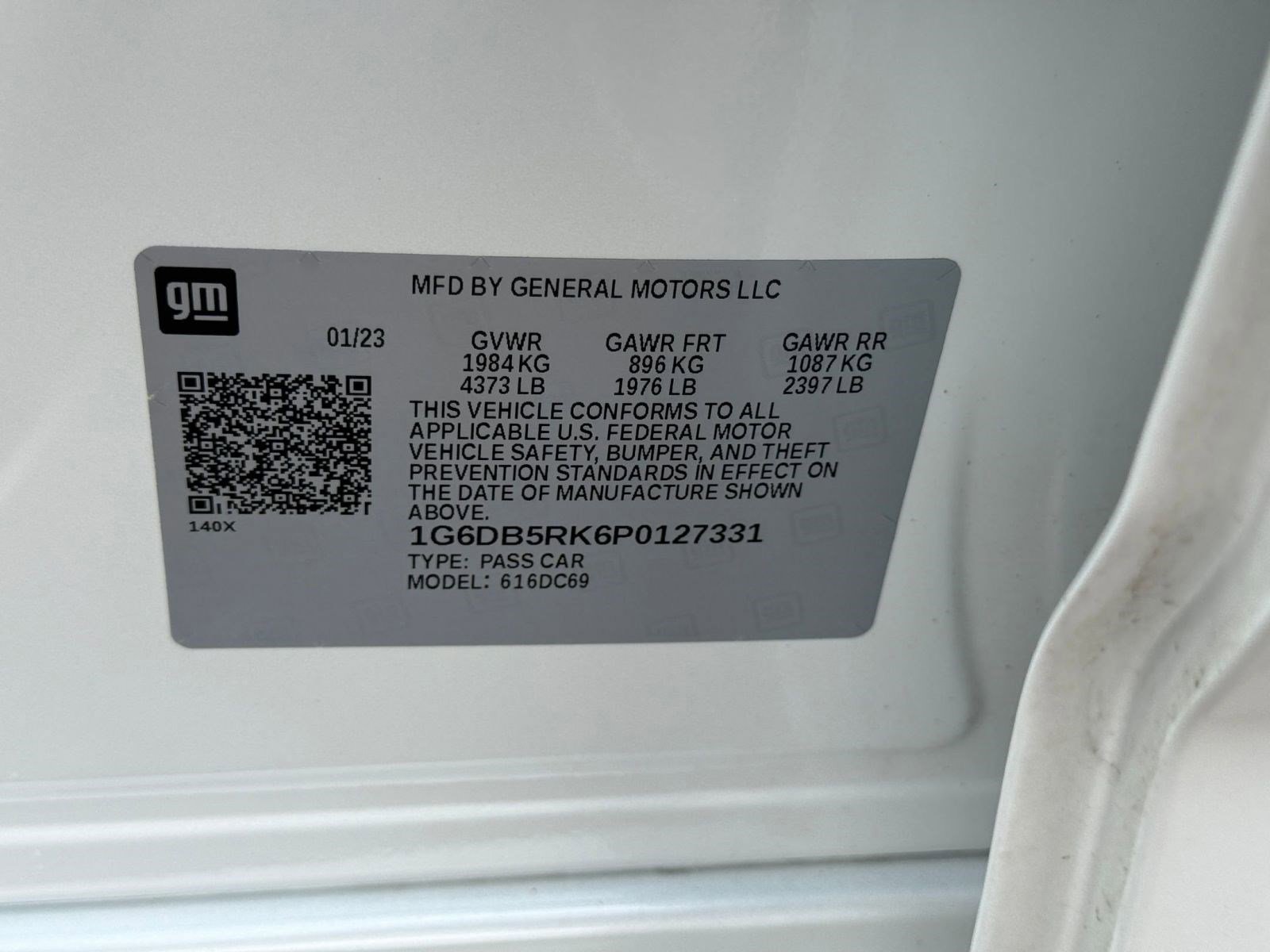 Used 2023 Cadillac CT4 Premium Luxury image 20