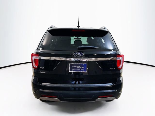 Certified 2019 Ford Explorer XLT w/ Equipment Group 201A image 4