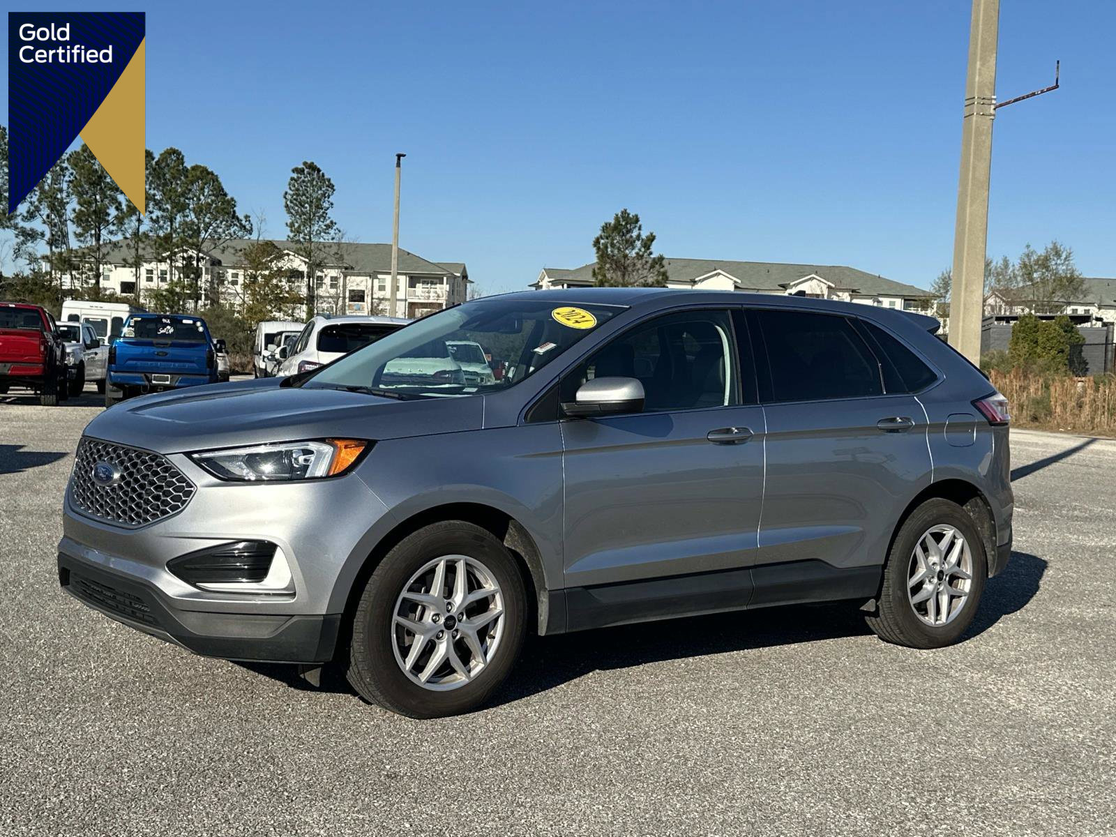 Certified 2024 Ford Edge SEL