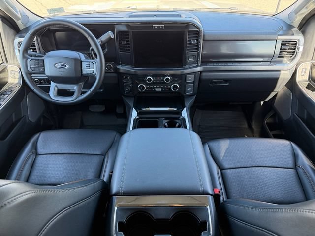 Certified 2025 Ford F350 Lariat w/ Black Appearance Package AWD/4WD image 21