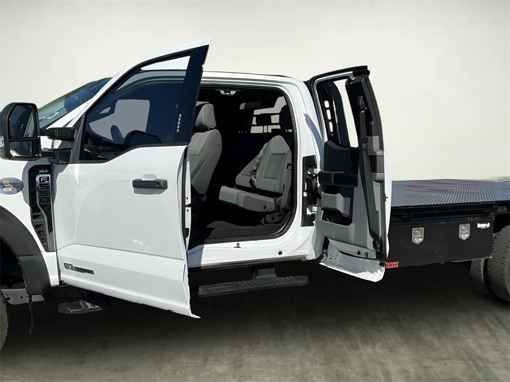 Certified 2024 Ford F550 4x4 SuperCab Super Duty w/ XLT Value Package image 33