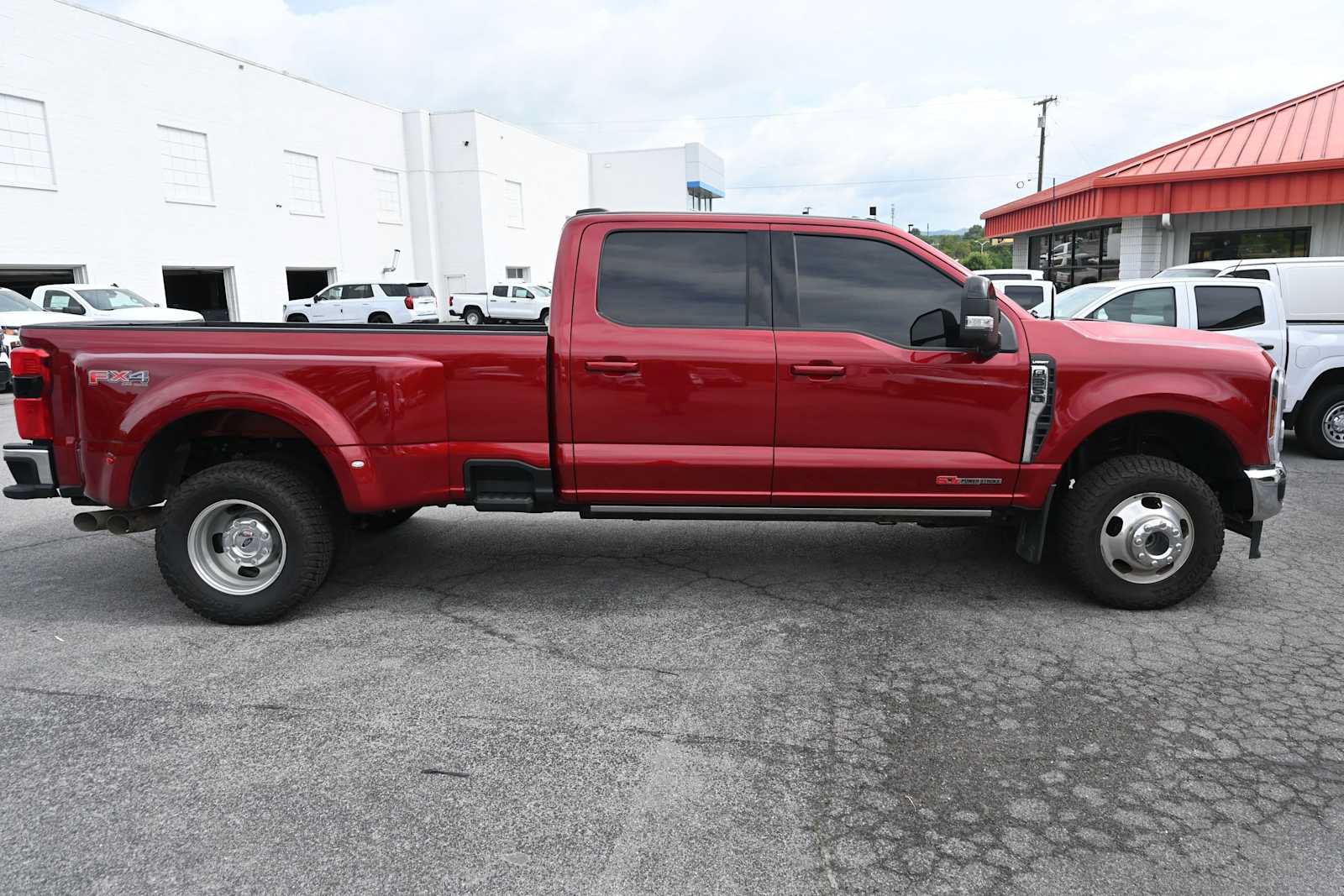 Certified 2025 Ford F350 Lariat w/ Lariat Ultimate Package AWD/4WD image 7