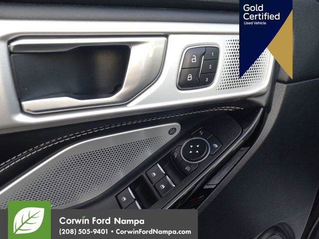 Certified 2022 Ford Explorer ST w/ Equipment Group 401A image 13
