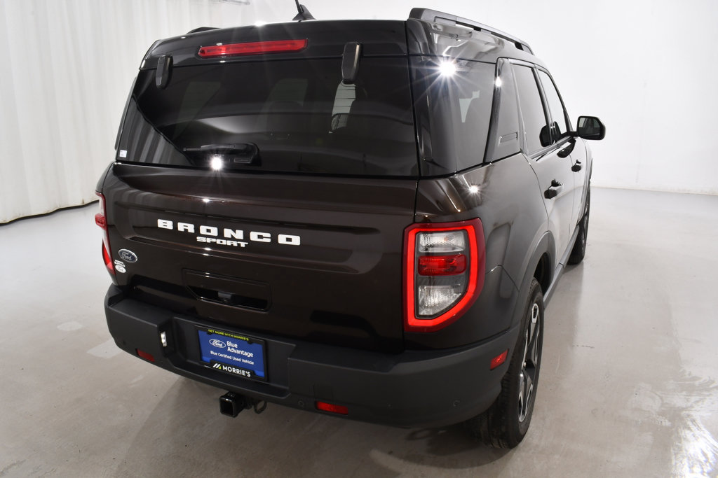 Certified 2021 Ford Bronco Sport Outer Banks AWD/4WD image 12
