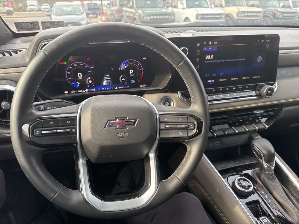 Used 2024 Chevrolet Colorado ZR2 w/ Safety Package image 9