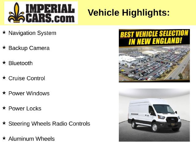 Certified 2022 Ford Transit 350 148 High Roof Extended AWD w/ Load Area Protection Package image 5