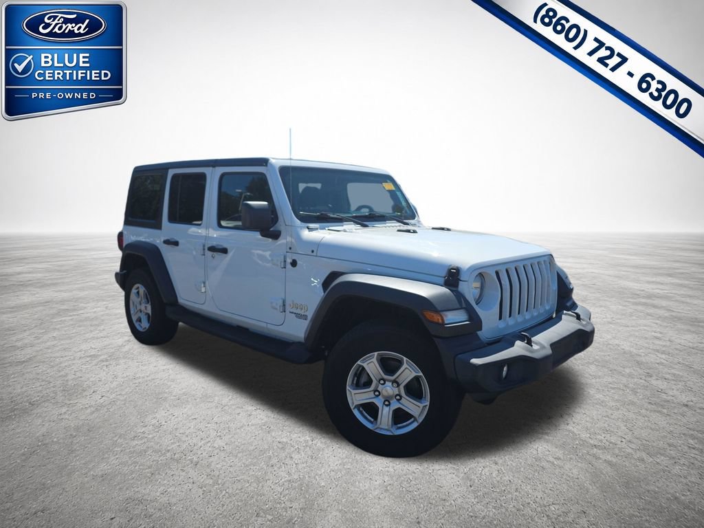 Used 2018 Jeep Wrangler Unlimited Sport S