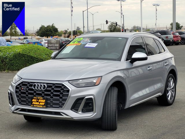 Used 2022 Audi SQ5 Premium Plus w/ Premium Plus Package