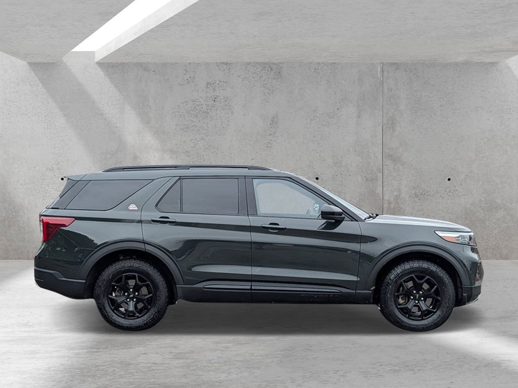 Certified 2023 Ford Explorer Timberline w/ Timberline Technology Package AWD/4WD image 2
