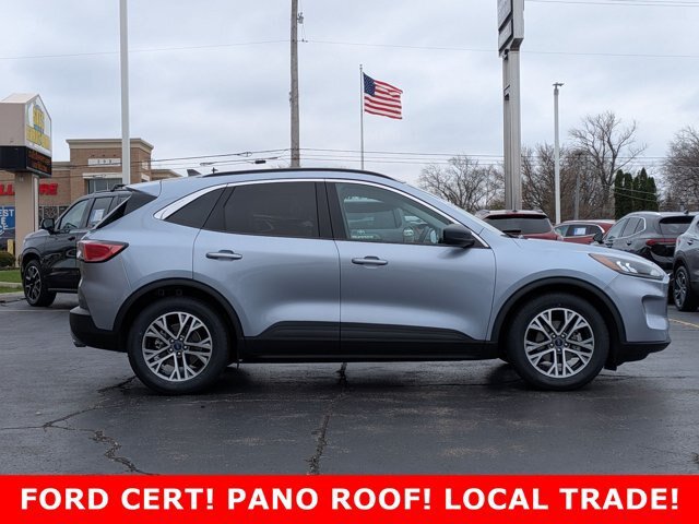 Certified 2022 Ford Escape SEL w/ Technology Package FWD image 4
