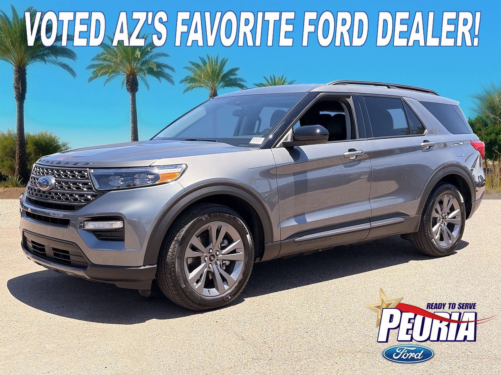 Certified 2023 Ford Explorer XLT w/ Equipment Group 202A