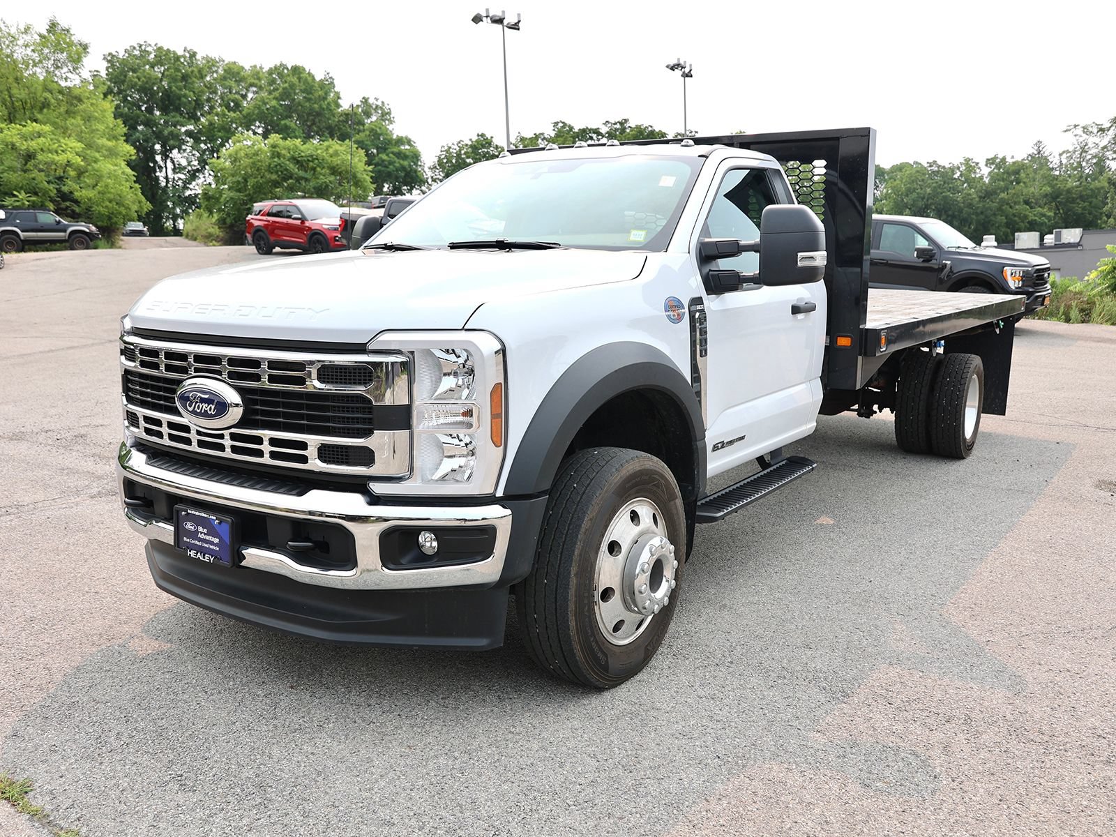 Certified 2024 Ford F600 4x4 Regular Cab Super Duty w/ XLT Value Package image 3