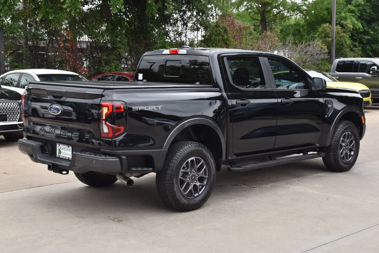 Certified 2024 Ford Ranger XLT w/ Equipment Group 301A High image 8