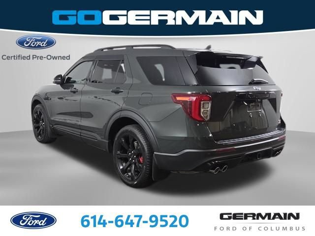 Certified 2023 Ford Explorer ST w/ Technology Package AWD/4WD image 9