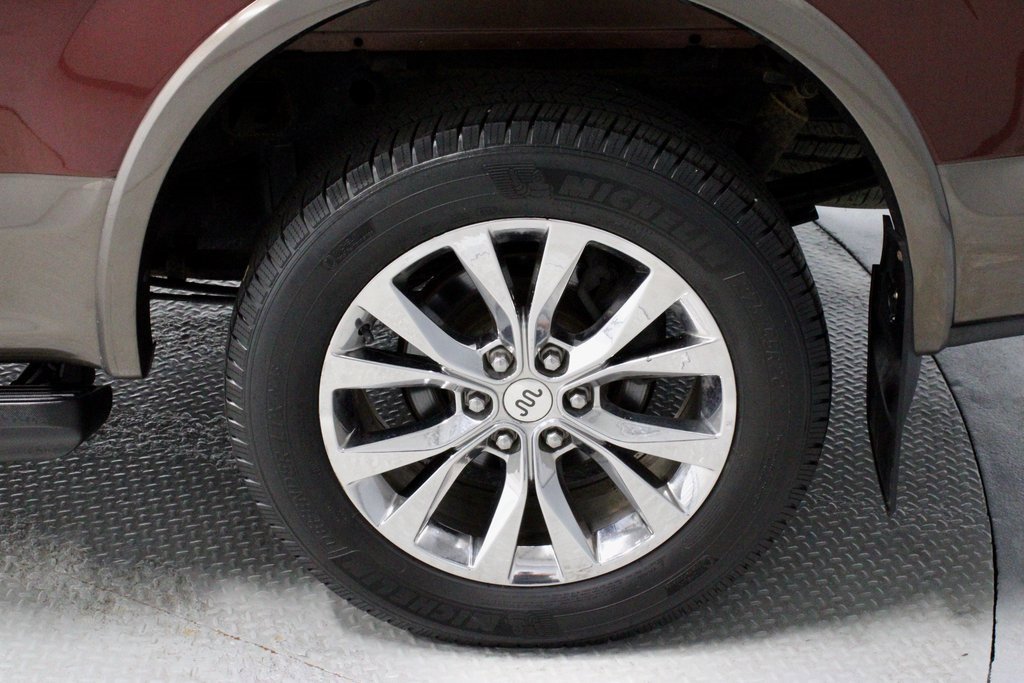 Certified 2017 Ford F150 King Ranch w/ Equipment Group 601A Luxury image 20