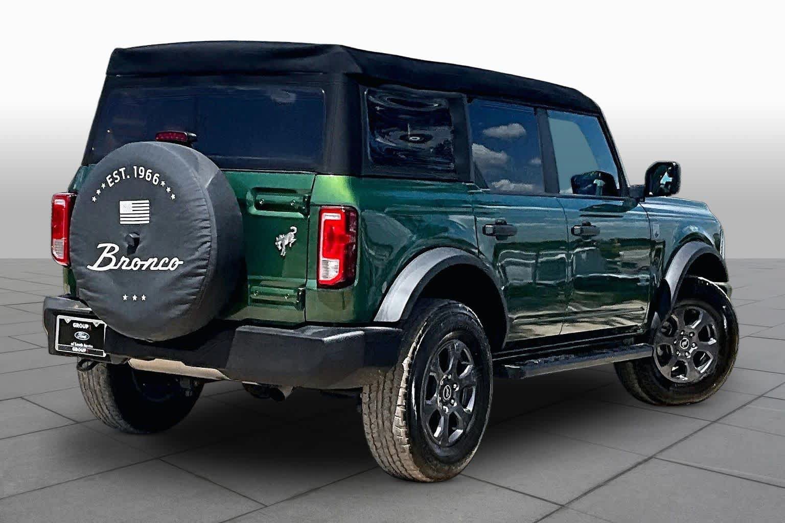 Certified 2023 Ford Bronco Big Bend AWD/4WD image 7