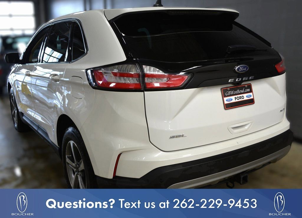 Certified 2024 Ford Edge SEL w/ Convenience Package image 3