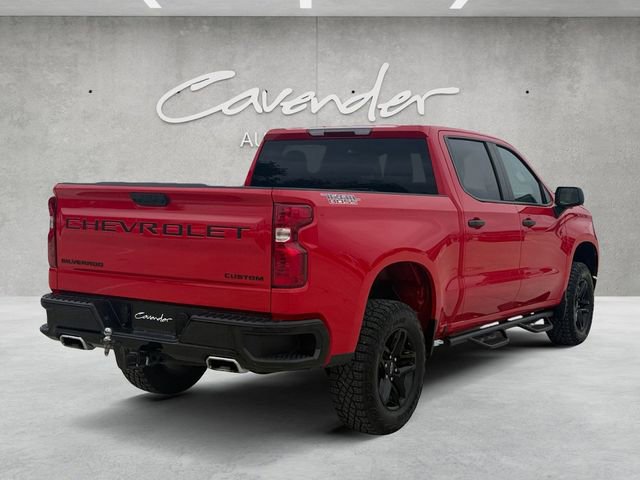 Used 2024 Chevrolet Silverado 1500 Custom Trail Boss w/ LPO, Dark Essentials Package AWD/4WD image 17