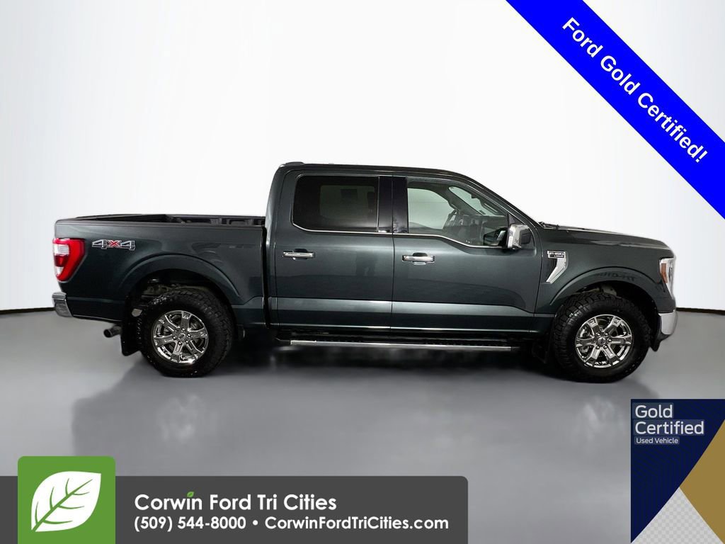 Certified 2021 Ford F150 Lariat w/ Equipment Group 502A High image 6