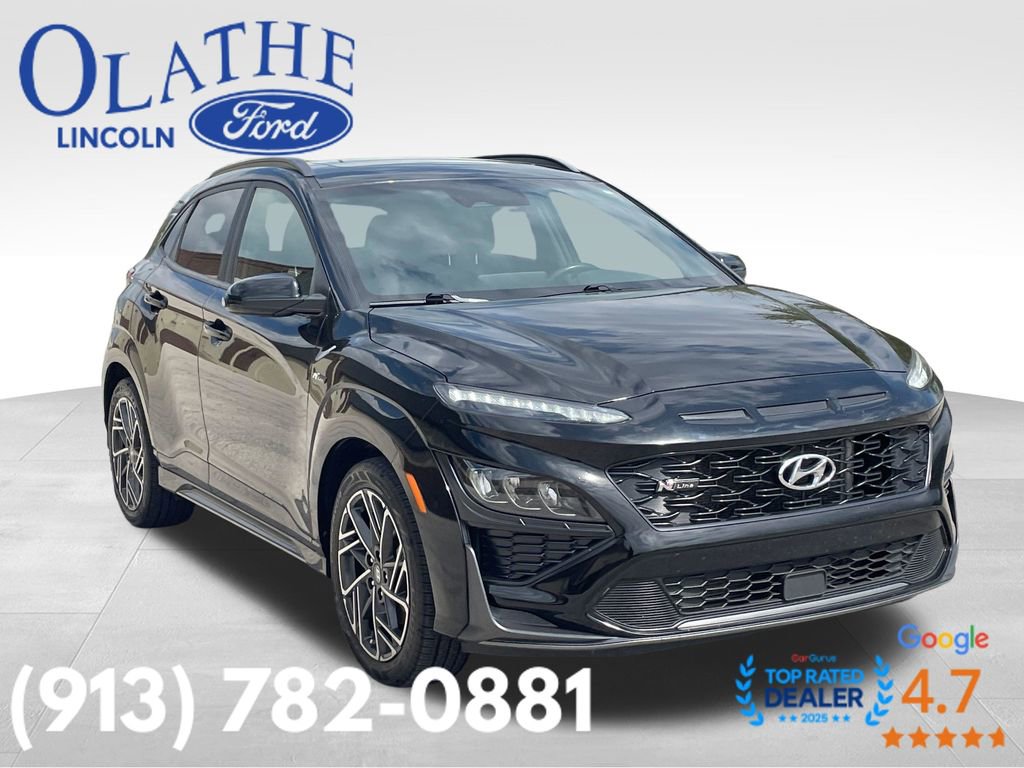 Used 2022 Hyundai Kona N Line w/ Tech Package FWD image 7