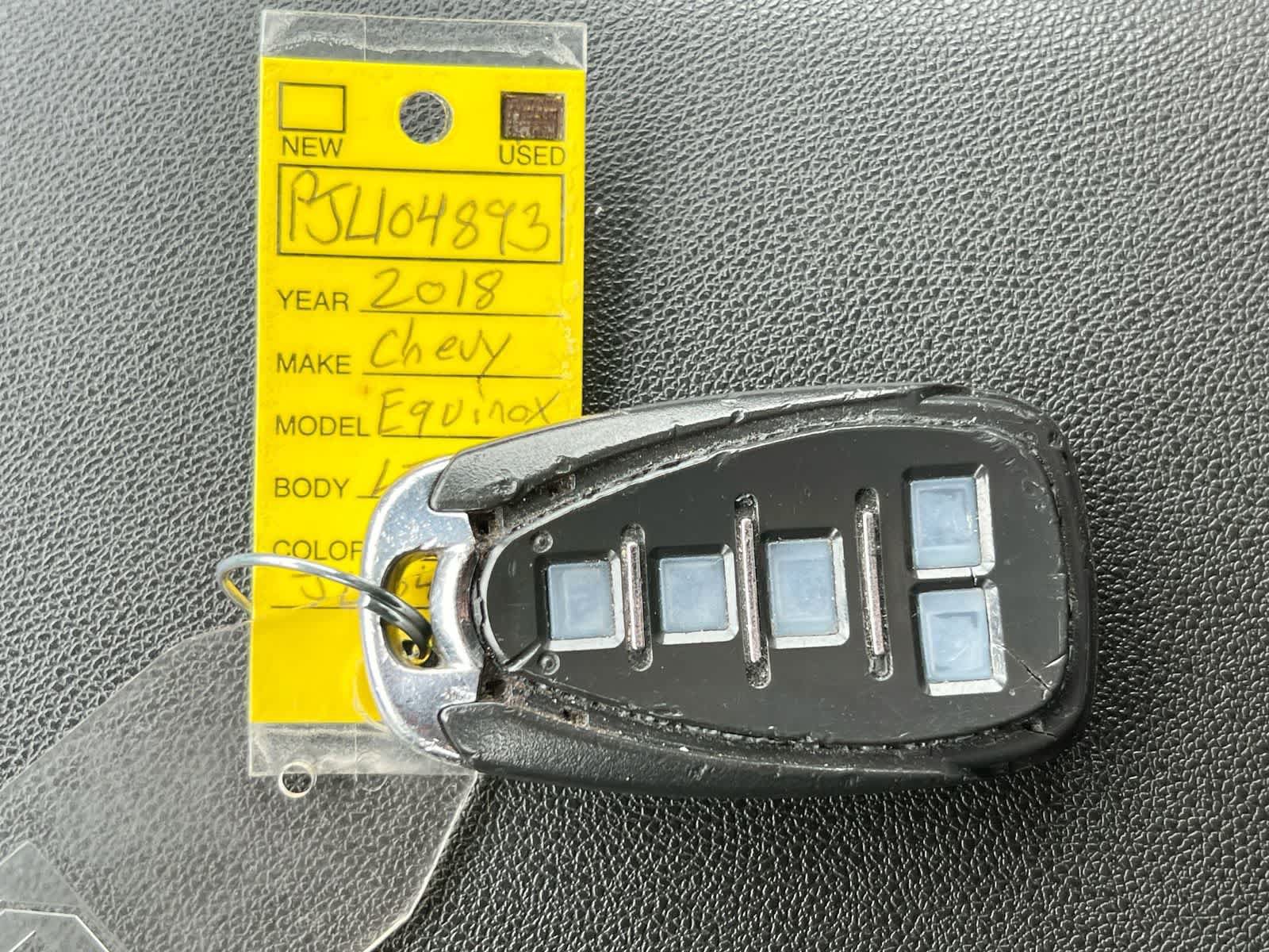 Used 2018 Chevrolet Equinox LT FWD image 34