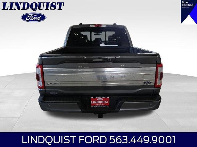 Certified 2022 Ford F150 Platinum w/ Equipment Group 701A High image 4