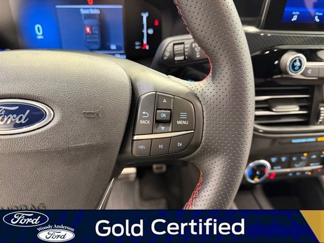Certified 2024 Ford Escape ST-Line w/ Cold Weather Package image 12