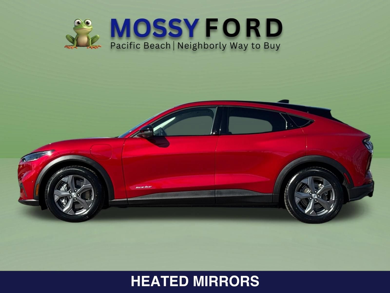 Certified 2023 Ford Mustang Mach-E Select RWD image 9