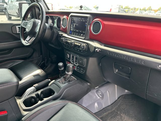 Used 2021 Jeep Wrangler Rubicon w/ Uconnect 4C Nav & Sound Group AWD/4WD image 12