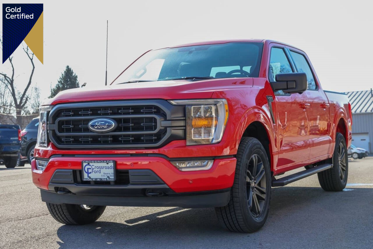 Certified 2022 Ford F150 XLT w/ Equipment Group 302A High