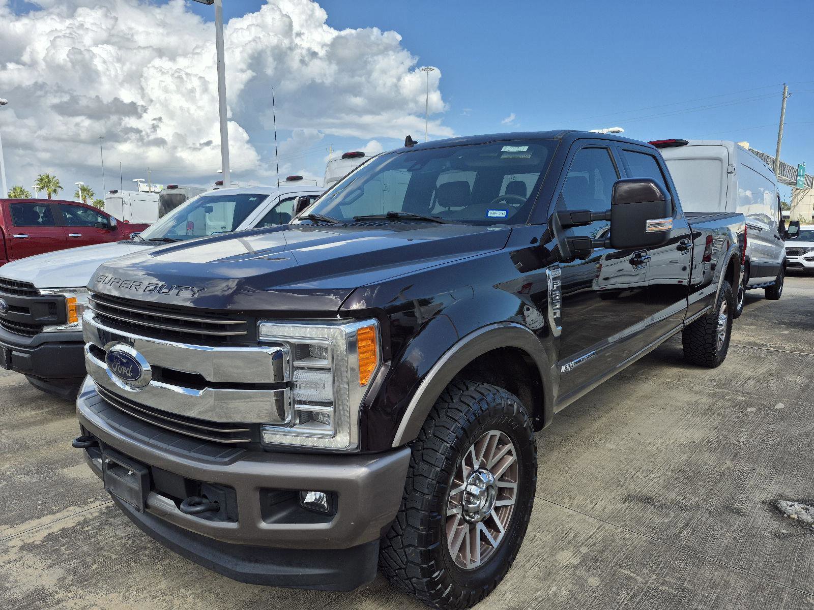 Certified 2019 Ford F350 King Ranch w/ King Ranch Ultimate Package