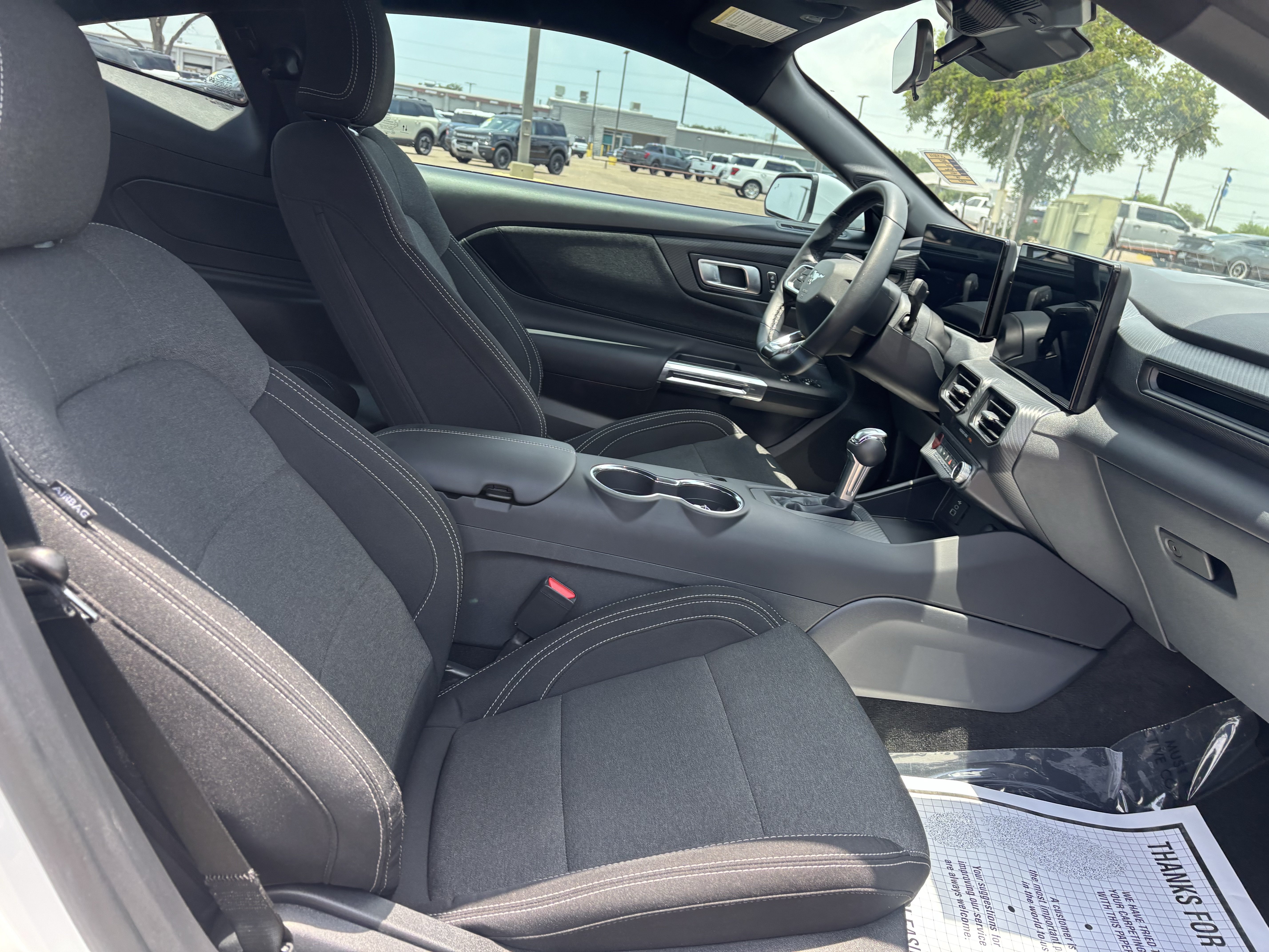 Certified 2025 Ford Mustang Coupe RWD image 14