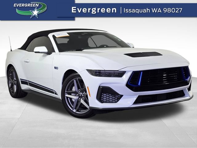 Certified 2025 Ford Mustang GT Premium RWD image 1