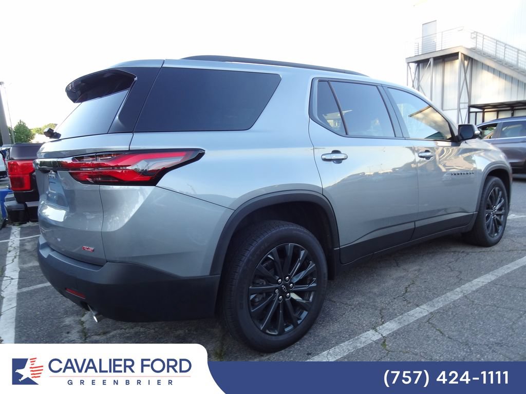 Used 2023 Chevrolet Traverse RS AWD/4WD image 4