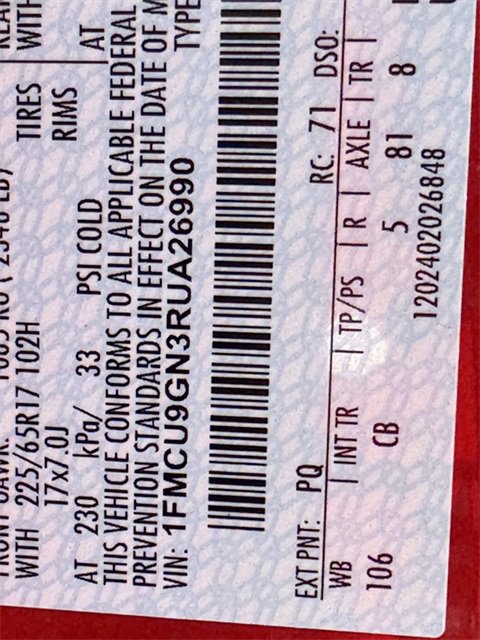 Certified 2024 Ford Escape Active w/ Tech Pack #1 image 34