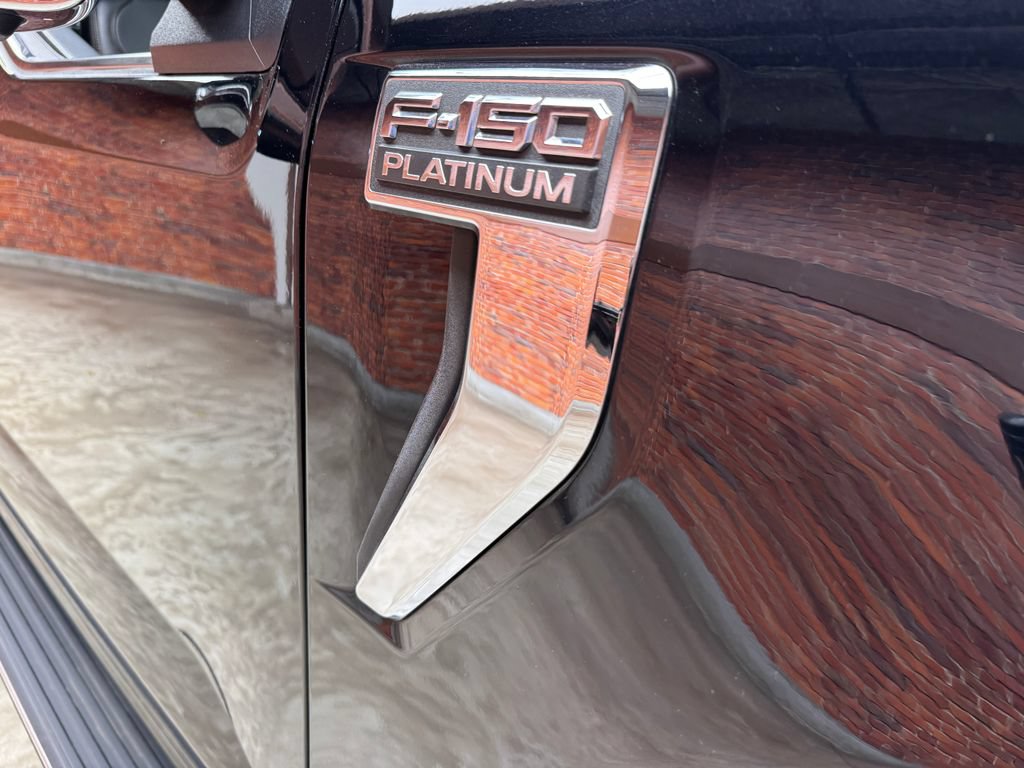 Certified 2023 Ford F150 Platinum w/ Equipment Group 701A High AWD/4WD image 7